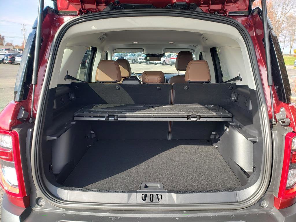 2025 Ford Bronco Sport Outer Banks 4x4