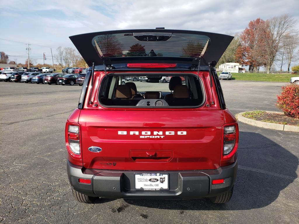 2025 Ford Bronco Sport Outer Banks 4x4