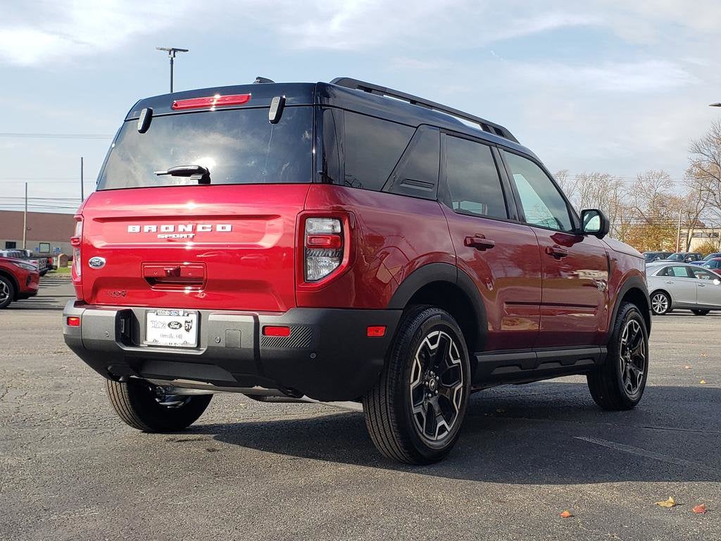 2025 Ford Bronco Sport Outer Banks 4x4
