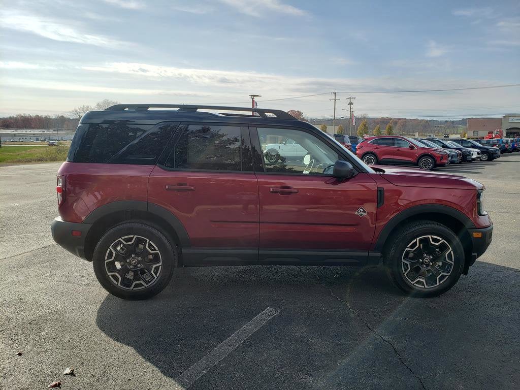 2025 Ford Bronco Sport Outer Banks 4x4
