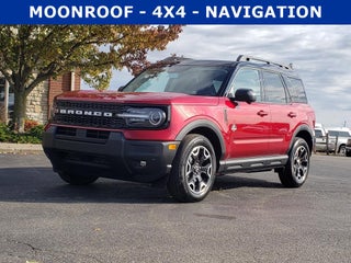 2025 Ford Bronco Sport Outer Banks 4x4