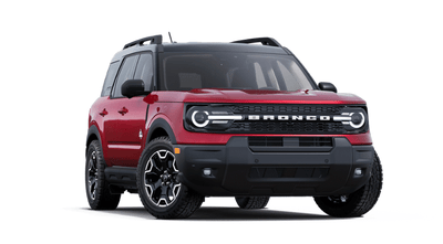 2025 Ford Bronco Sport Outer Banks 4x4