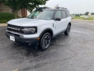 2026 Ford Bronco Sport Outer Banks