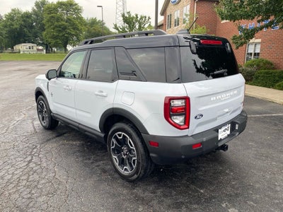 2026 Ford Bronco Sport Outer Banks