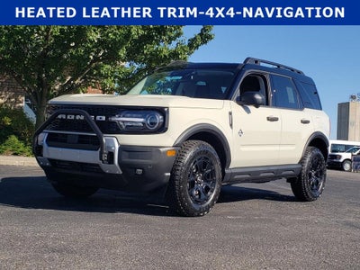 2025 Ford Bronco Sport Outer Banks 4x4