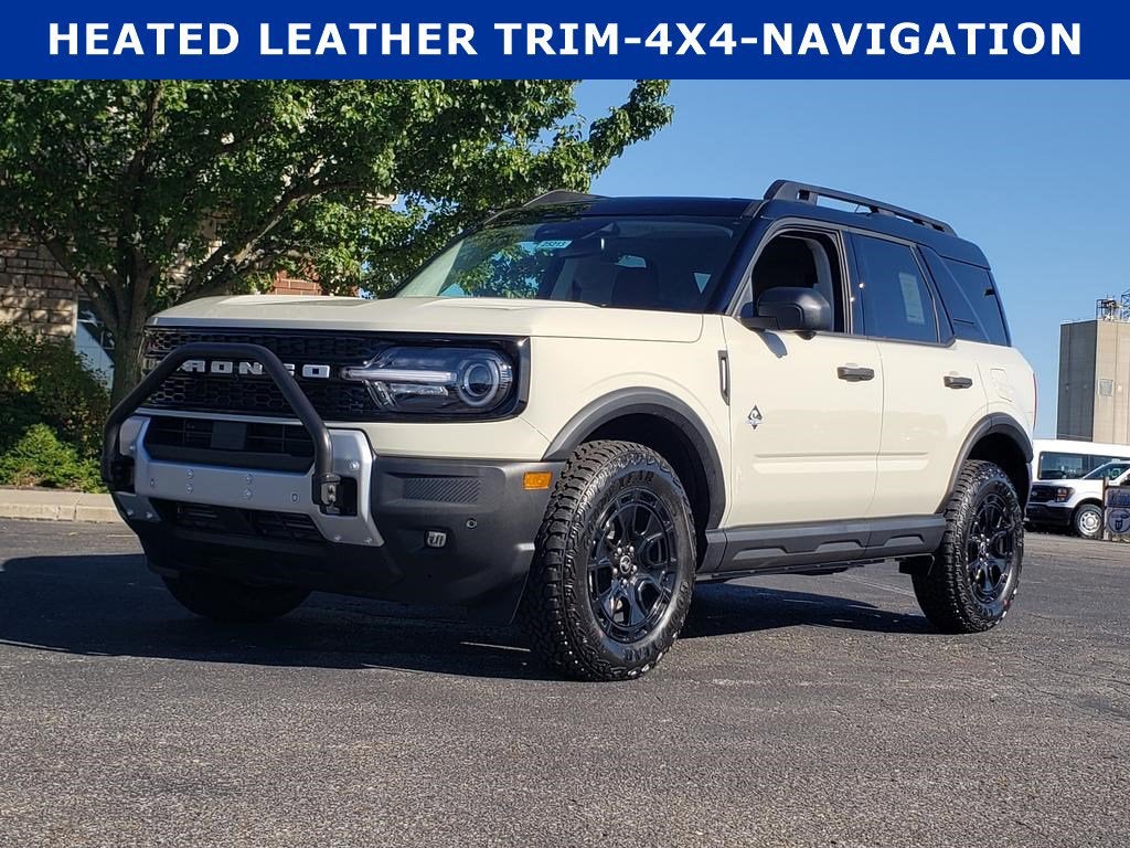 2025 Ford Bronco Sport Outer Banks 4x4