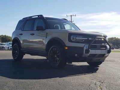 2025 Ford Bronco Sport Outer Banks 4x4