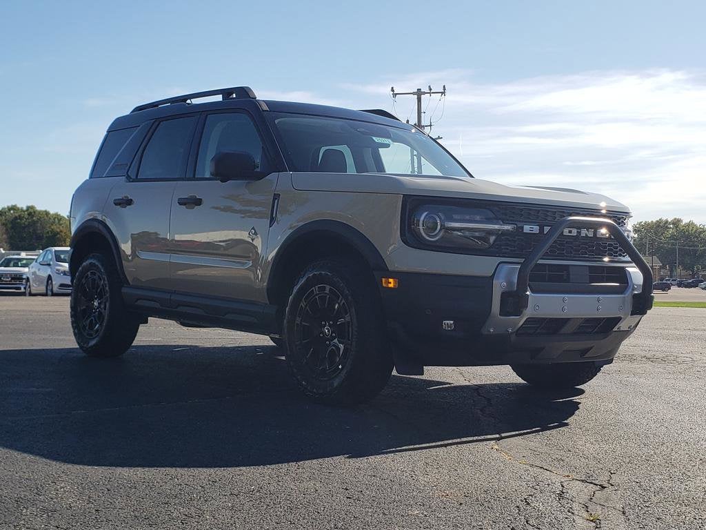 2025 Ford Bronco Sport Outer Banks 4x4