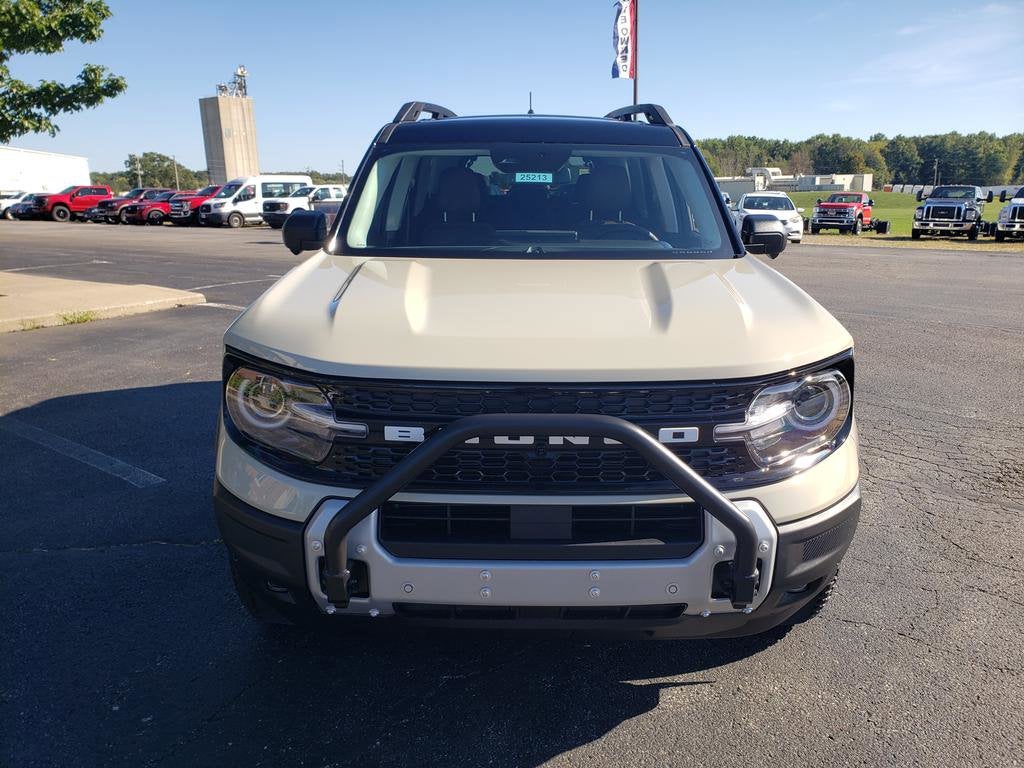 2025 Ford Bronco Sport Outer Banks 4x4