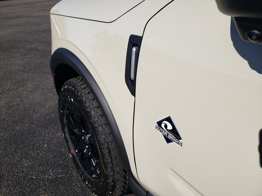 2025 Ford Bronco Sport Outer Banks 4x4