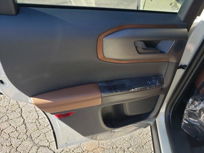 2025 Ford Bronco Sport Outer Banks 4x4