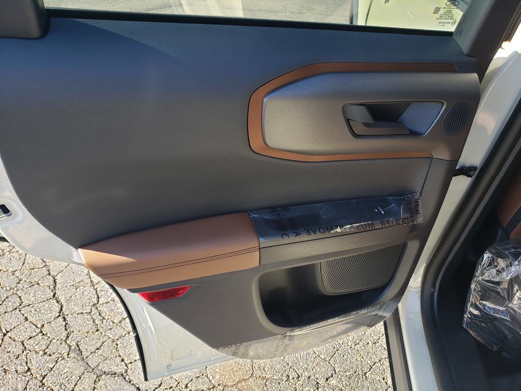 2025 Ford Bronco Sport Outer Banks 4x4