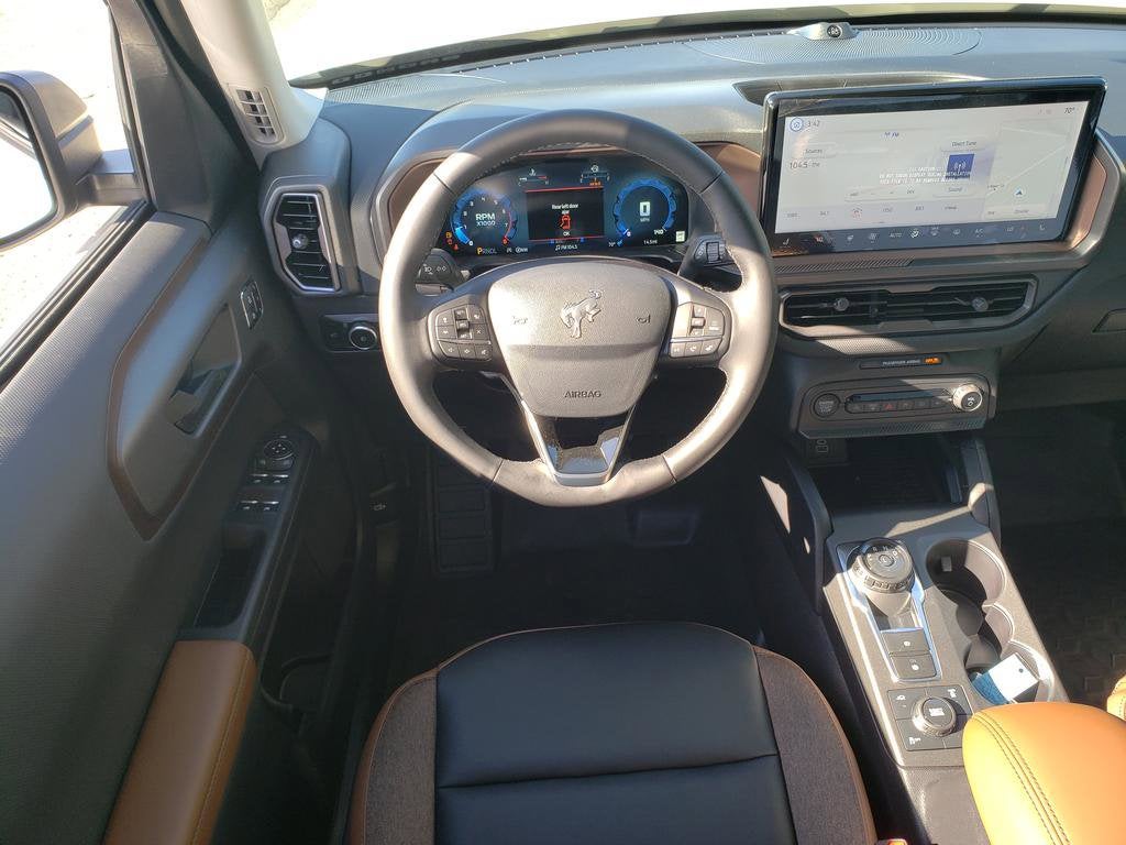 2025 Ford Bronco Sport Outer Banks 4x4