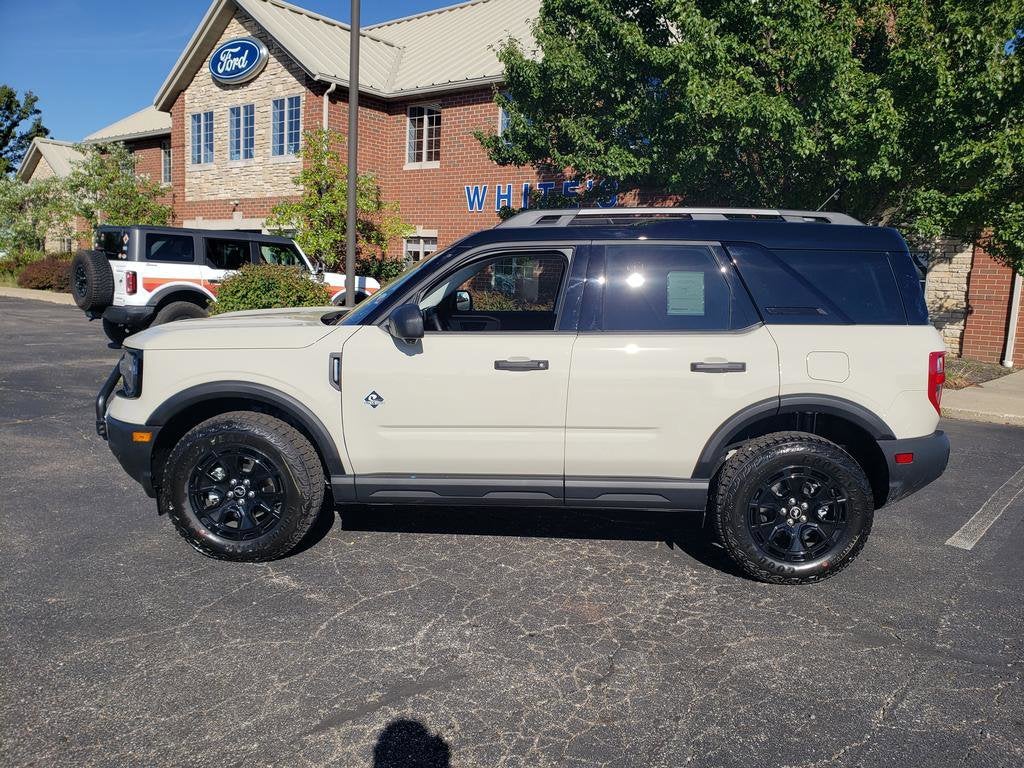 2025 Ford Bronco Sport Outer Banks 4x4