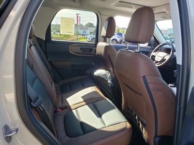 2025 Ford Bronco Sport Outer Banks 4x4