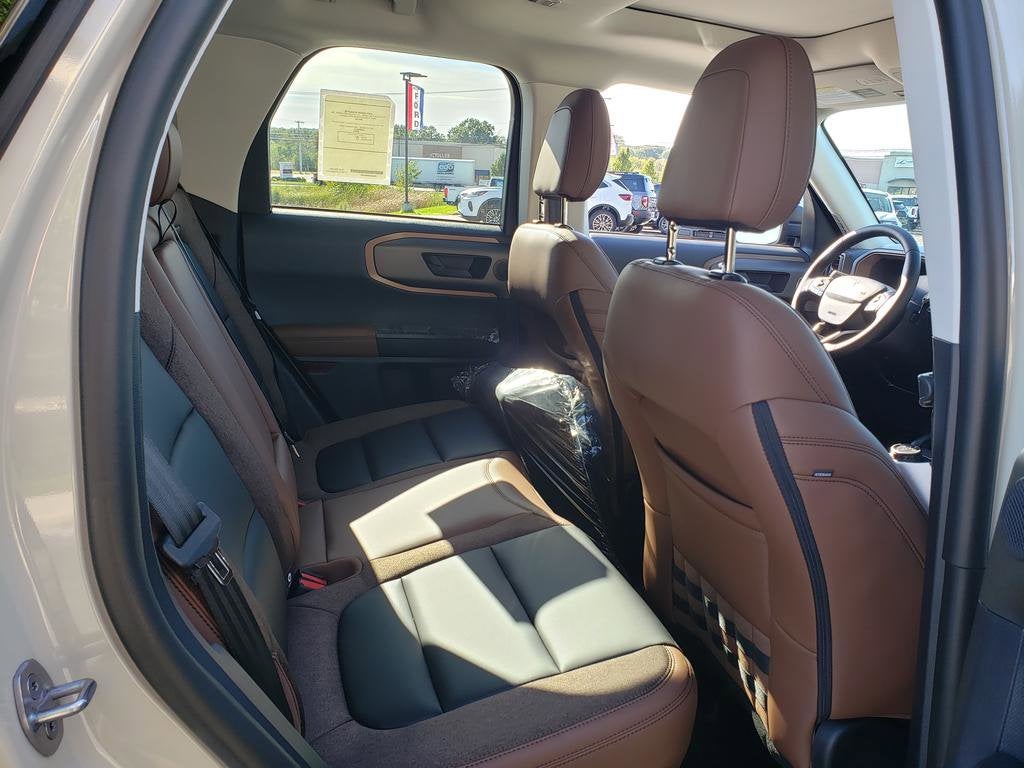 2025 Ford Bronco Sport Outer Banks 4x4