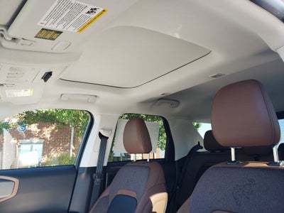 2025 Ford Bronco Sport Outer Banks 4x4