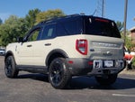 2025 Ford Bronco Sport Outer Banks 4x4