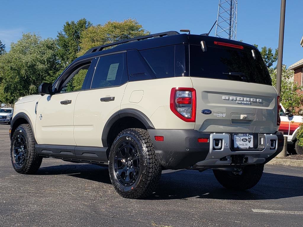 2025 Ford Bronco Sport Outer Banks 4x4