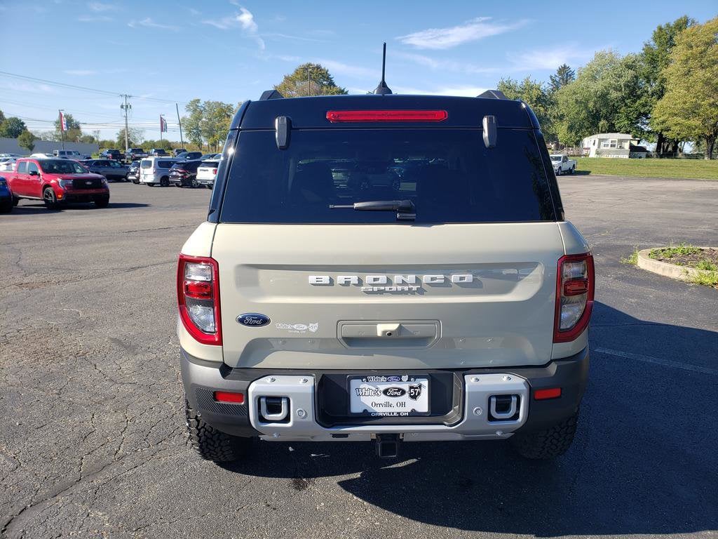 2025 Ford Bronco Sport Outer Banks 4x4