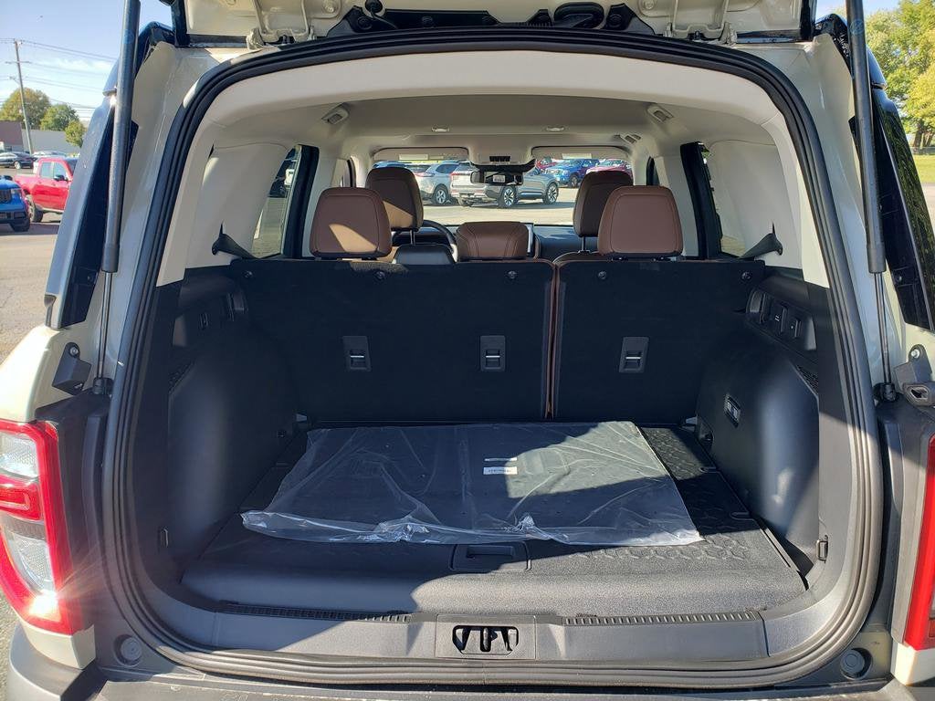 2025 Ford Bronco Sport Outer Banks 4x4