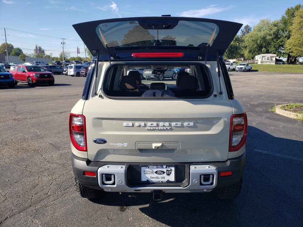 2025 Ford Bronco Sport Outer Banks 4x4
