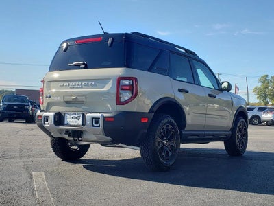 2025 Ford Bronco Sport Outer Banks 4x4