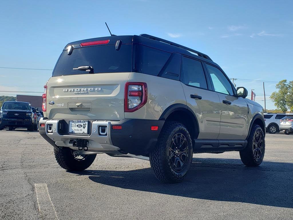 2025 Ford Bronco Sport Outer Banks 4x4