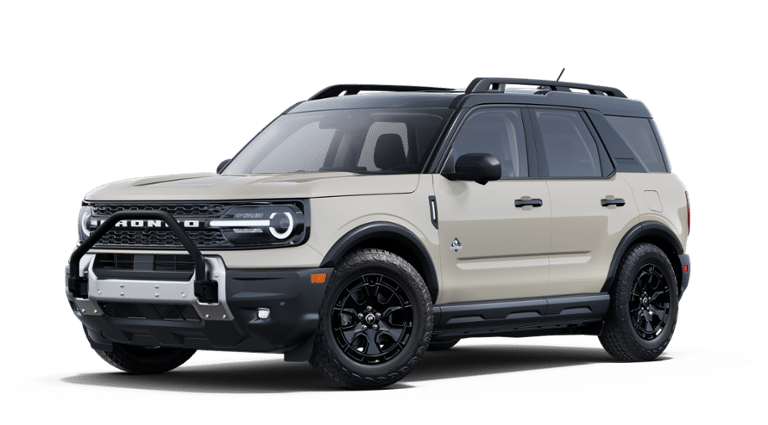2025 Ford Bronco Sport Outer Banks 4x4