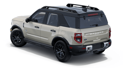 2025 Ford Bronco Sport Outer Banks 4x4