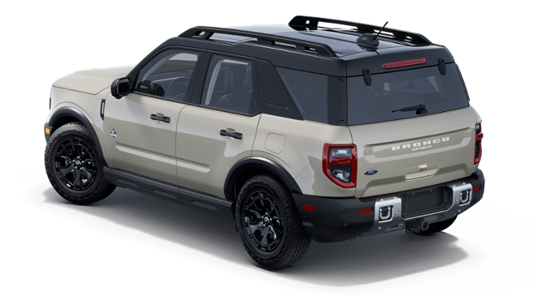 2025 Ford Bronco Sport Outer Banks 4x4