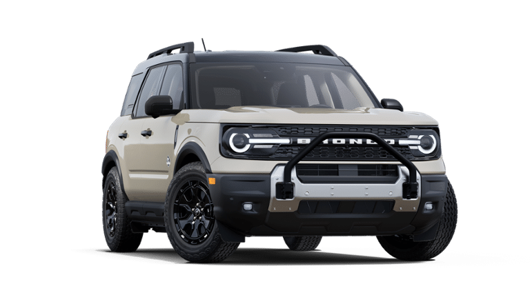 2025 Ford Bronco Sport Outer Banks 4x4