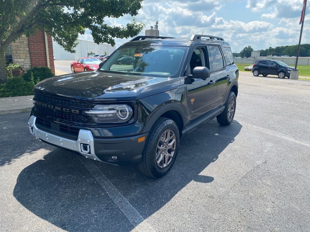 2026 Ford Bronco Sport Badlands