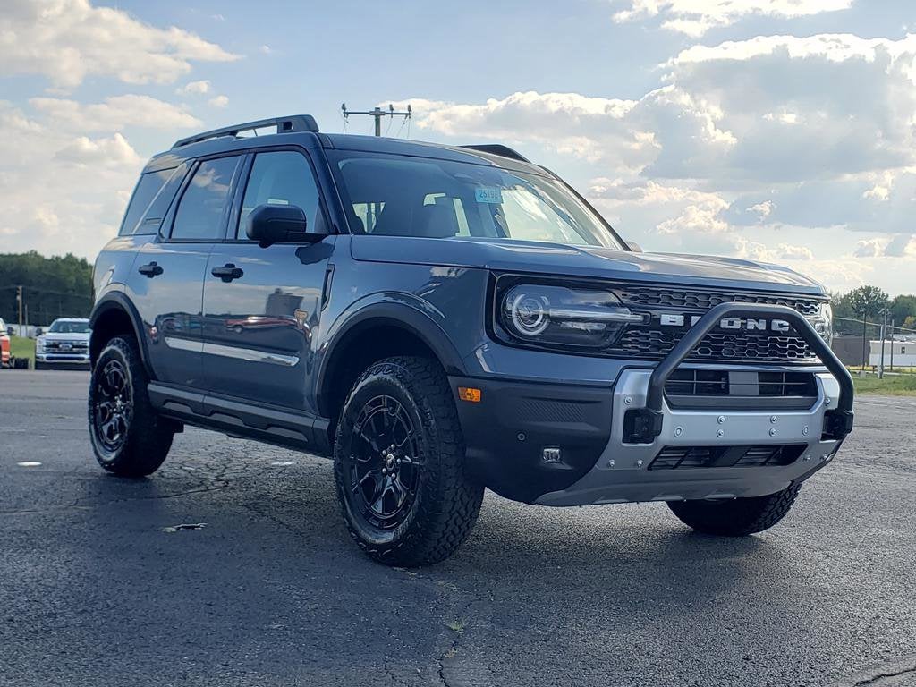 2025 Ford Bronco Sport Badlands 4x4