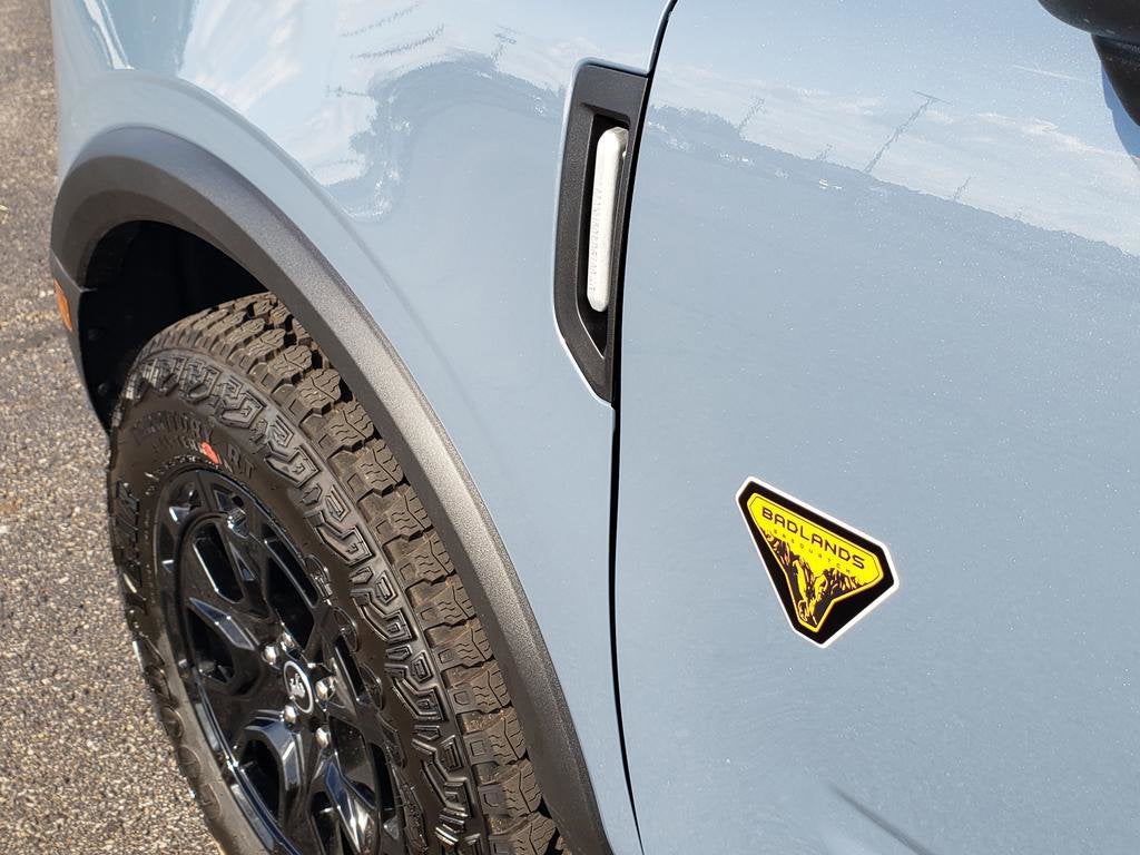 2025 Ford Bronco Sport Badlands 4x4