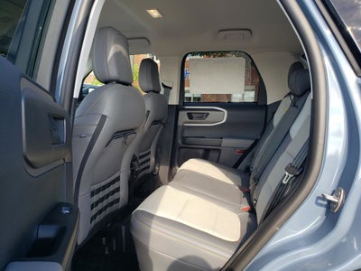 2025 Ford Bronco Sport Badlands 4x4