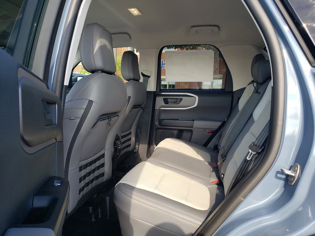 2025 Ford Bronco Sport Badlands 4x4