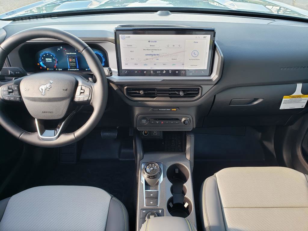 2025 Ford Bronco Sport Badlands 4x4