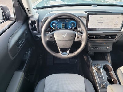 2025 Ford Bronco Sport Badlands 4x4