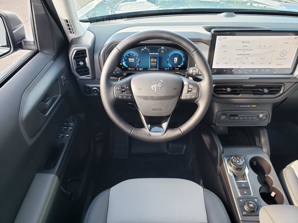 2025 Ford Bronco Sport Badlands 4x4