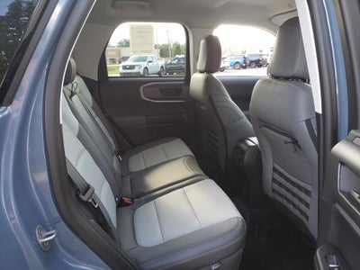 2025 Ford Bronco Sport Badlands 4x4