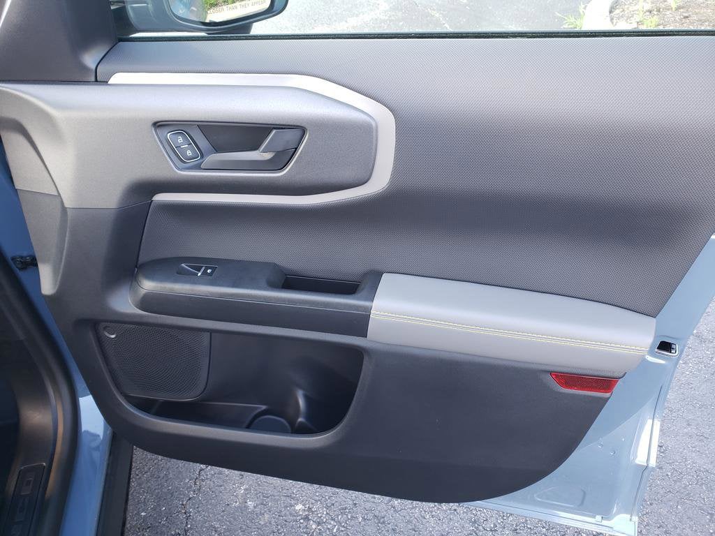 2025 Ford Bronco Sport Badlands 4x4