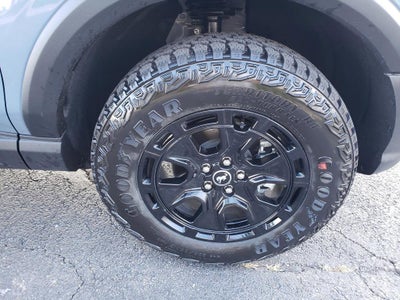 2025 Ford Bronco Sport Badlands 4x4