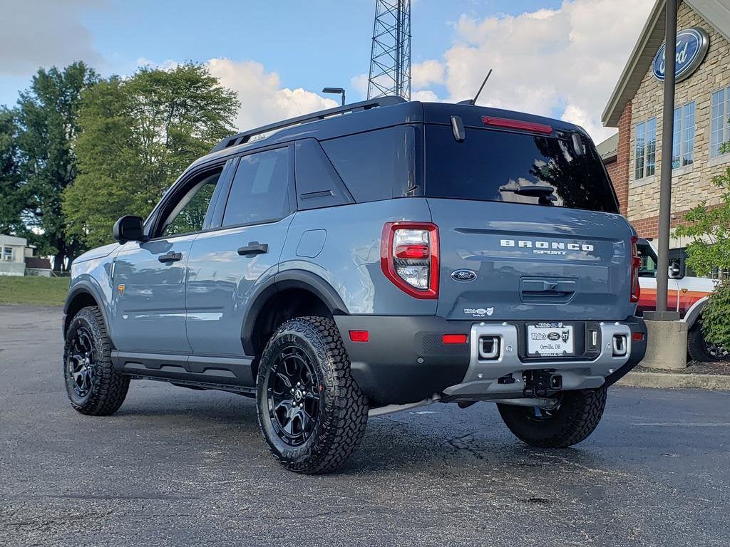 2025 Ford Bronco Sport Badlands 4x4