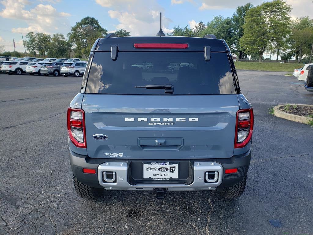 2025 Ford Bronco Sport Badlands 4x4