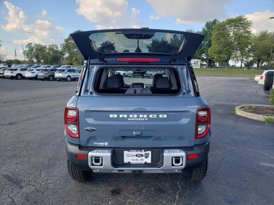 2025 Ford Bronco Sport Badlands 4x4