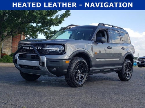 2025 Ford Bronco Sport Badlands 4x4