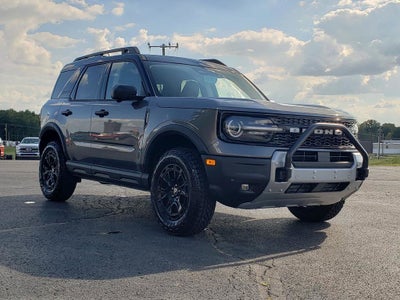 2025 Ford Bronco Sport Badlands 4x4