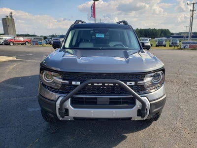 2025 Ford Bronco Sport Badlands 4x4