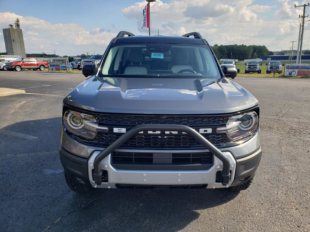 2025 Ford Bronco Sport Badlands 4x4